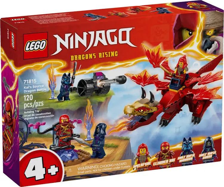 LEGO NINJAGO 71815 Kai's Source Dragon Battle