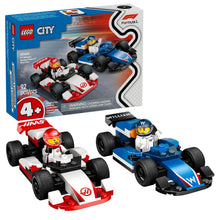 Load image into Gallery viewer, LEGO City 60464 F1 Williams Racing &amp; Haas F1 Race Cars
