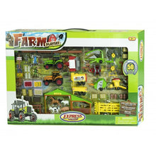 Load image into Gallery viewer, Express Wheels 50 piece Farm Playset
