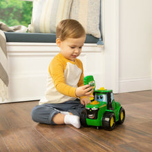 Load image into Gallery viewer, Tomy John Deere Key N Go Johnny Tractor
