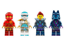 Load image into Gallery viewer, LEGO NINJAGO 71808 Dragons Rising Kai’s Elemental Fire Mech Set
