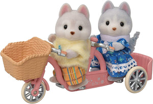 Sylvanian Families Tandem Cycling Set 5637