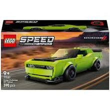 Load image into Gallery viewer, LEGO Speed Champions 77237 Dodge Challenger SRT Hellcat Sports Car Set
