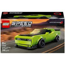 LEGO Speed Champions 77237 Dodge Challenger SRT Hellcat Sports Car Set