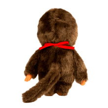 Load image into Gallery viewer, Monchhichi Classic Boy with Red Bib Plush Doll
