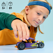 Load image into Gallery viewer, Lego® City Hot Rod Race Car Building Toy And Minifigure 60485
