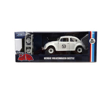 Load image into Gallery viewer, Jada Herbie The Love Bug VW Beetle 1:24 Scale Die Cast Car
