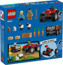 Load image into Gallery viewer, LEGO City 60461 Farm Tractor with Trailer &amp; Sheep
