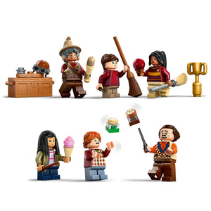 LEGO Harry Potter 76452 Quality Quidditch Supplies & Ice Cream Parlour Set