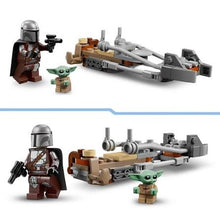 Load image into Gallery viewer, LEGO Star Wars 75436 The Mandalorian &amp; Grogu's Speeder Bike Set
