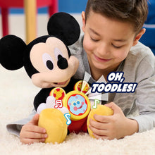 Load image into Gallery viewer, Disney Jr. Mickey Mouse Oh Toodles 30cm Interactive Soft Toy

