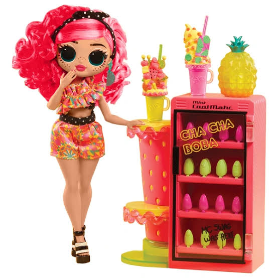 LOL Surprise Sweet Nails Cha Cha Boba Pinky Pops Fruit Shop