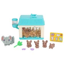 Little Live Pets Mama Surprise Bunny Plush Toy Playset