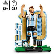 Load image into Gallery viewer, LEGO Editions 43015 Football Legend: Lionel Messi Set
