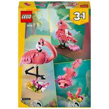 Load image into Gallery viewer, LEGO Creator 31170 3-in-1 Wild Animals: Pink Flamingo Set
