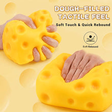 Load image into Gallery viewer, Cheese Squishy 4inch CE Marked
