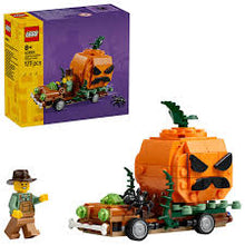 Load image into Gallery viewer, Lego Jack-O’-Lantern Pickup Truck Halloween Craft Toy Set 40822
