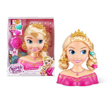 Load image into Gallery viewer, Sparkle Girlz Styling Princess Styling Head
