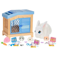 Little Live Pets Mama Surprise Bunny Plush Toy Playset