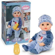 Load image into Gallery viewer, Baby Annabell Doll Alex 36cm
