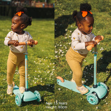 Load image into Gallery viewer, Boldcube Teeny 3 Wheel Scooter Mint
