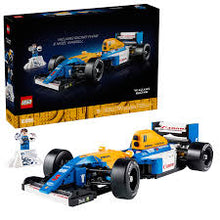 Load image into Gallery viewer, LEGO Icons 10353 Williams Racing FW14B &amp; Nigel Mansell Set for Adults
