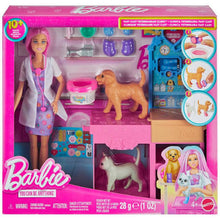 Load image into Gallery viewer, Barbie Fast Cast Vet Clinic Doll and Accessories Playset
