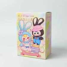 Baby Three: Macaron Rabbit Plush Series Blind Box (Single