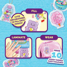 Load image into Gallery viewer, Puffy Pouches Squishy Craft Set Candy Store
