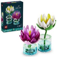 Load image into Gallery viewer, LEGO Botanicals 11511 Water Lilies Set
