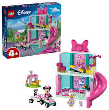 LEGO Disney 43274 Minnie's Pet Hotel Set