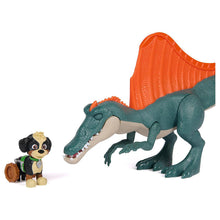 Load image into Gallery viewer, Paw Patrol The Dino Movie Rise and Roll Dino Set

