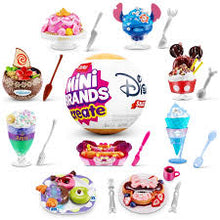 Load image into Gallery viewer, Mini Brands Create by ZURU Disney Snacks Capsule Assortment
