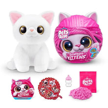 Load image into Gallery viewer, Pets Alive by ZURU Smitten Kittens Interactive Plush Assortment
