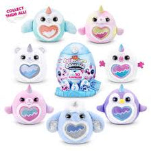 Load image into Gallery viewer, Rainbocorns by ZURU Eggzania Frozen Mania Surprise Plush Egg
