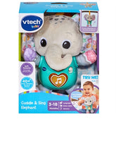 Load image into Gallery viewer, VTech Baby Cuddle &amp; Sing Elephant

