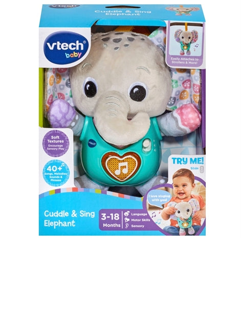 VTech Baby Cuddle & Sing Elephant