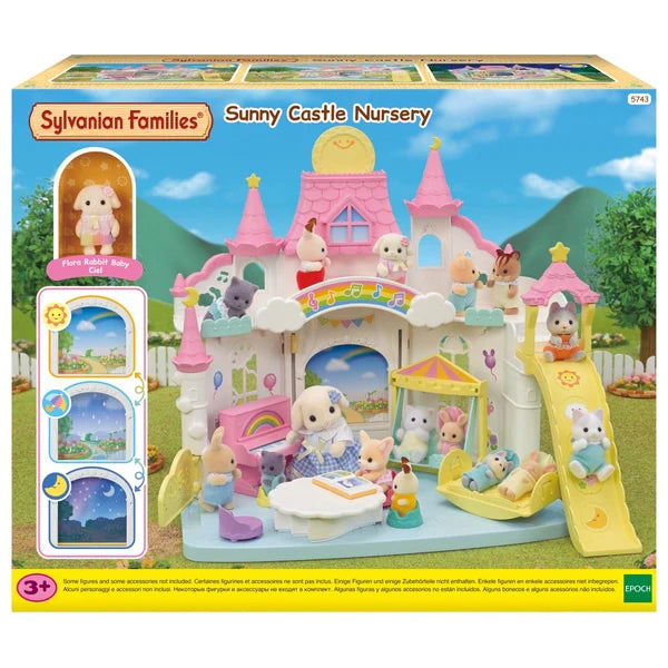 Sylvanian Families Sunny Castle Nursery 5743