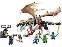 Load image into Gallery viewer, Lego Ninjago Egalt the Master Dragon 71809
