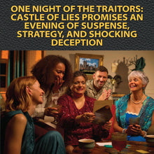 Load image into Gallery viewer, One Night of the Traitors Castle of Lies
