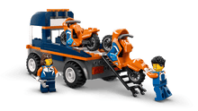 Load image into Gallery viewer, Lego City 60491 Motorcycle Transporter
