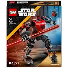 LEGO Star Wars 75411 Darth Maul Mech Set launching 1st June 2025