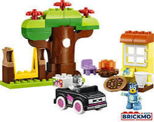 Load image into Gallery viewer, LEGO DUPLO Bluey Pizza Girls with Muffin and Bluey 10469
