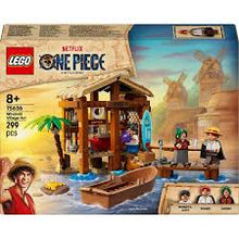 Load image into Gallery viewer, LEGO One Piece 75636 Windmill Village Hut Set
