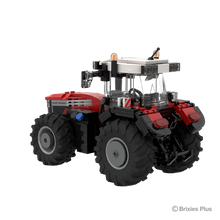 Load image into Gallery viewer, BRIXIES Plus Massey Ferguson 9S 1:32 476 Piece Set
