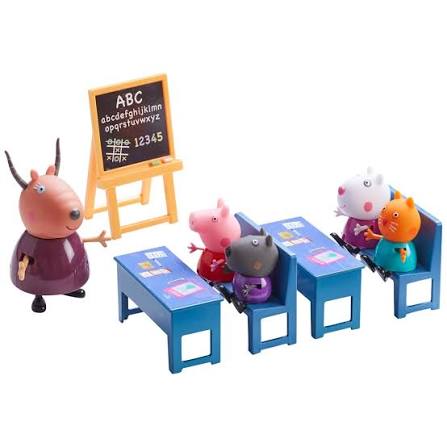 Peppa Pig Playset Peppa's Classroom