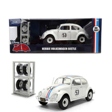 Load image into Gallery viewer, Jada Herbie The Love Bug VW Beetle 1:24 Scale Die Cast Car
