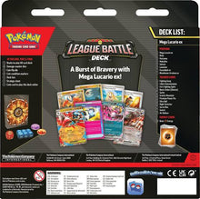 Load image into Gallery viewer, Pokémon TCG: Mega Lucario ex League Battle Deck
