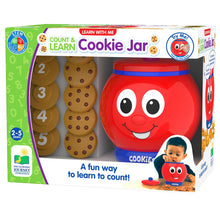 Load image into Gallery viewer, Learn With Me Cookie Jar
