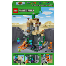 Load image into Gallery viewer, LEGO Minecraft 21587 Zombie Dungeon Set
